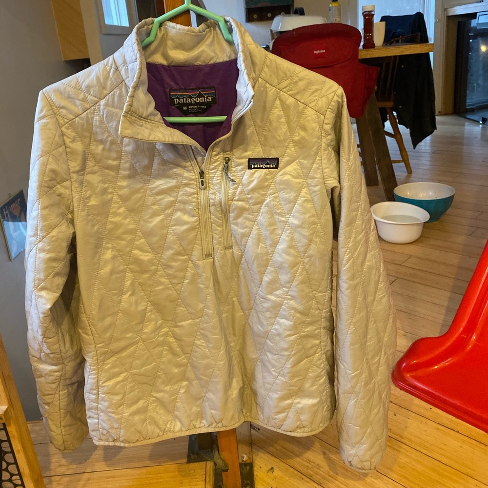 Patagonia puffer jacket!